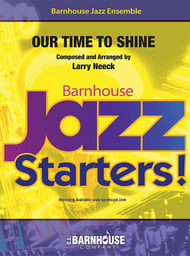 Our Time to Shine Jazz Ensemble sheet music cover Thumbnail